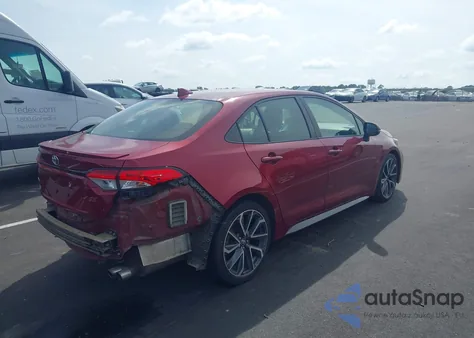 2022 Toyota Corolla Se from USA, damaged, VIN JTDS4MCE7NJ091992